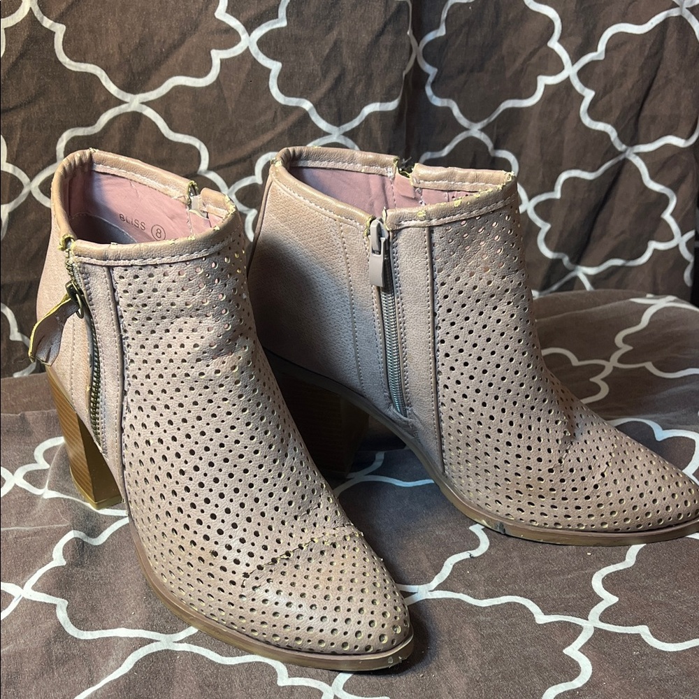 A Rider Girl Ankle Bootie - Picture 1 of 5